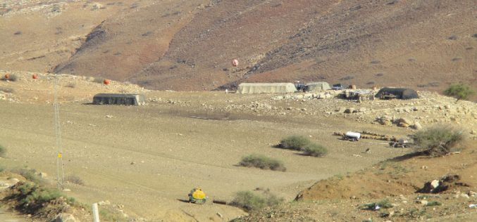 Israeli Occupation Forces confiscate five tractors from Tubas governorate