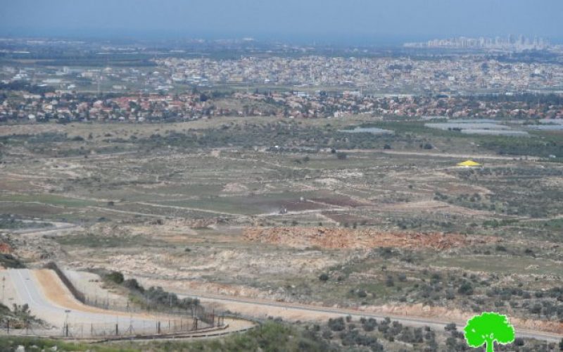 Stop-work order on  land rehabilitation works in Qalqiliya governorate