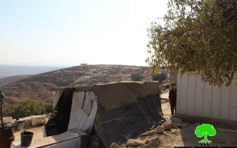 New colonial outpost on the lands of Birin Hamlet in Hebron governorate