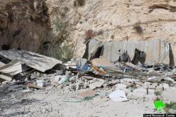 Two Jerusalemites self-demolish their apartments in the village of Jabal Al-Mukabir in Jerusalem