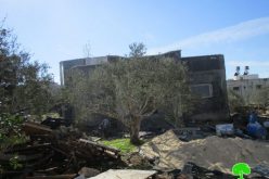 اخطارات بوقف البناء تطال منازل ومخازن تجارية في قرية حارس