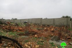 Final demolition order on a farm and under construction residence in Qalqiliya governorate