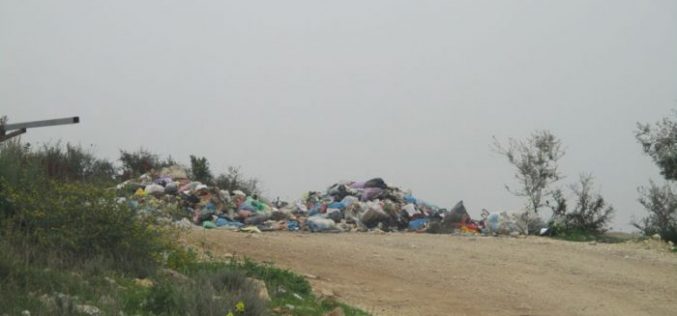 Israeli Occupation Forces confiscate garbage trucks in Qalqiliya governorate