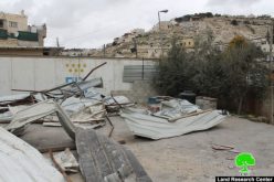 Israel Municipality demolishes commercial structures in the Jerusalem neighborhood of Wad Qaddum