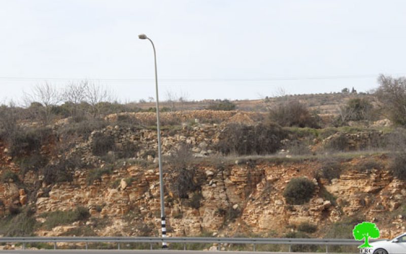 Israeli Occupation Forces notify structures of stop-work on Bethlehem