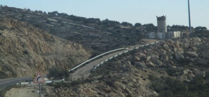 Israel issues an extension order on a land grab in Nablus