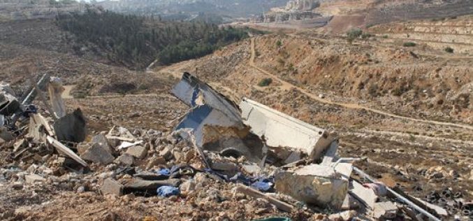 التقرير الشهري حول الانتهاكات الإسرائيلية في القدس المحتلة خلال تشرين ثاني – 2016
