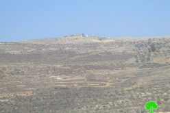 Israel issues an extension order on a 4 dunum land grab in Nablus