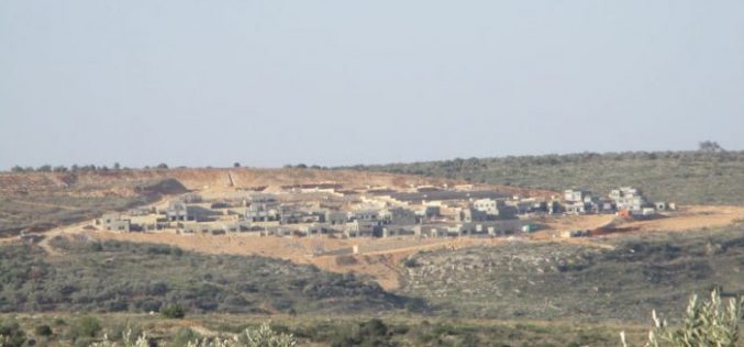 Sal’it colony expands at the expense of Kfar Sur village