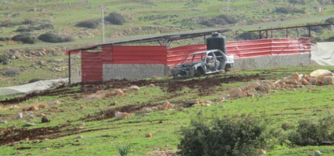 Stop-work and demolition orders on structures in Tubas governorate