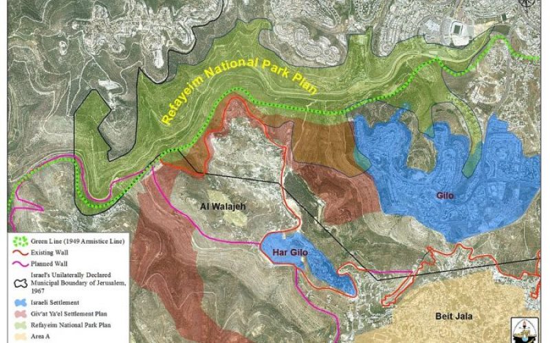 Israel to kick off the building of Giv’at Ya’el settlement on lands of Al Walajeh village