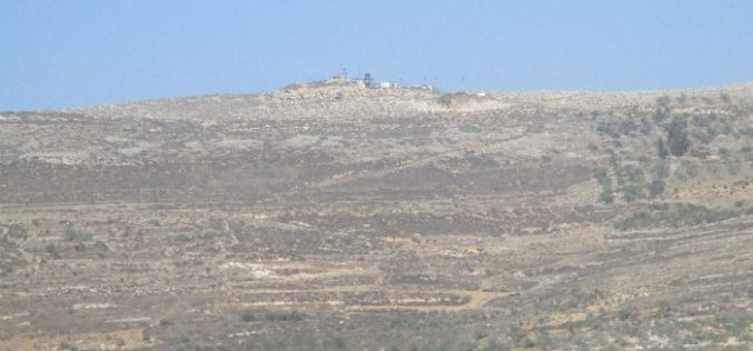 Israel issues an extension order on a 4 dunum land grab in Nablus