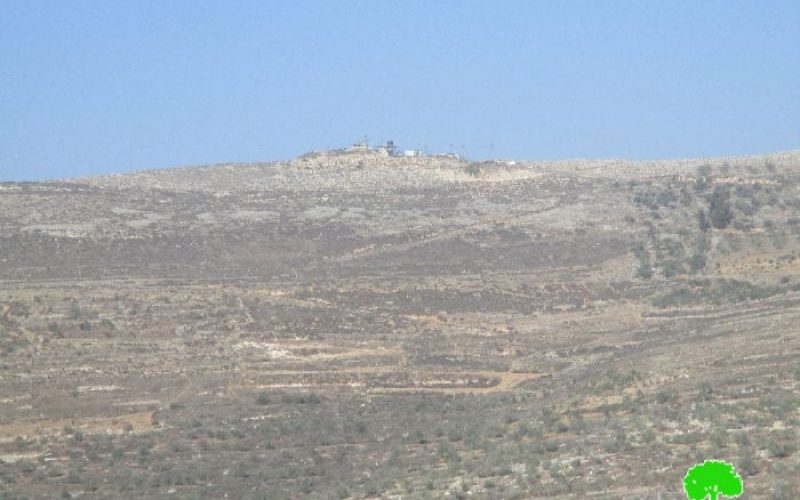 Israel issues an extension order on a 4 dunum land grab in Nablus