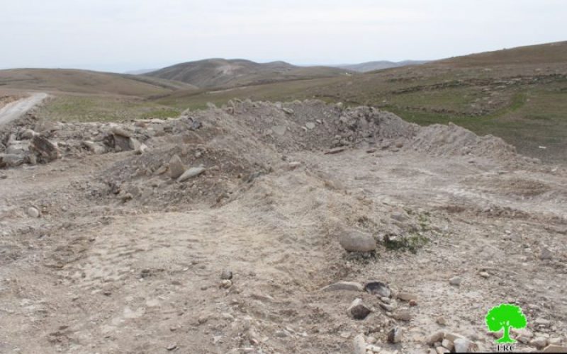 Israeli Occupation Forces demolish agricultural structures in Bethlehem governorate