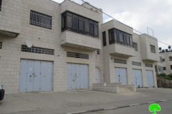 إخطار ثلاثة بنايات سكنية بإعطاء فرصة إضافية للاعتراض على أمر الهدم في مخيم الجلزون ومدينة البيرة/رام الله