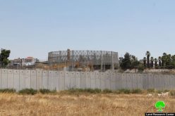 An Israeli plan to build 10,000 residential units on lands of Qalandiya town, north Jerusalem city