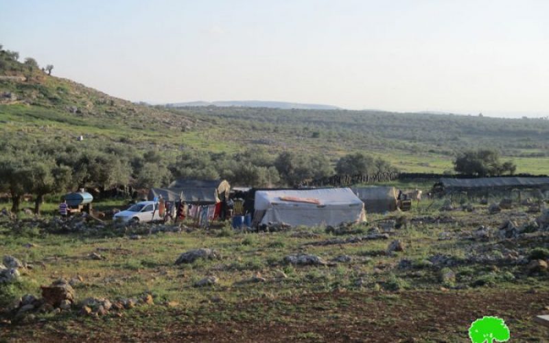 Israeli Occupation Forces notify Rantis village structures of demolition