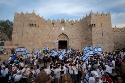مسيرة للمستعمرين  في قلب مدينة القدس المحتلة في الذكرى الخمسين لاحتلالها
