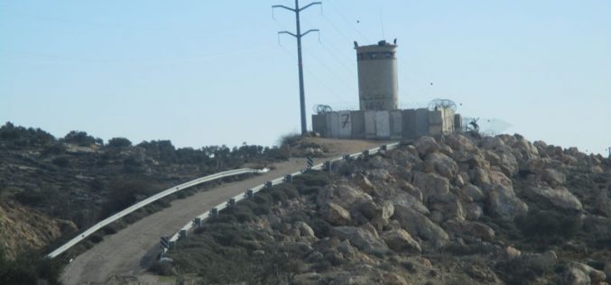 Israel to expand Al-Tayba military checkpoint southwest Tulkarm city