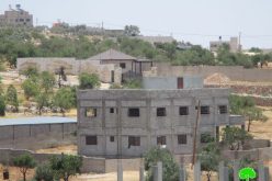 اخطارات بوقف البناء تطال مساكن ومنشآت زراعية في قرية دوما