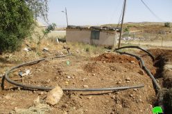 جيش الاحتلال يدمر خطوط مائية ويصادر أخرى في قرية بردلة