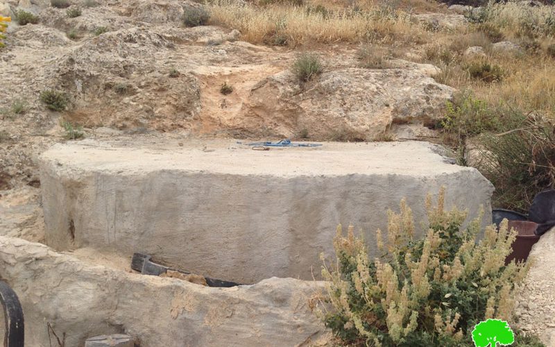 Stop-Work order on water well in Bethlehem area of Beit Ta’mar