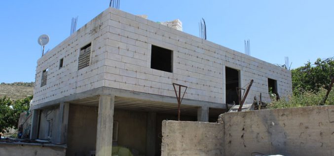 Final demolition order on a Hebron house