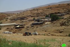 مصادرة خلايا شمسية في خربة الحمة بمحافظة طوباس