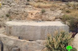 Stop-Work order on water well in Bethlehem area of Beit Ta’mar