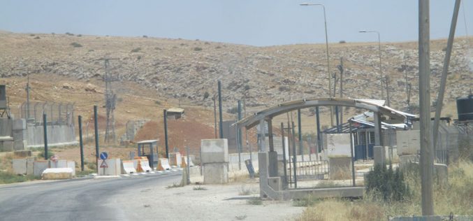 الاحتلال الإسرائيلي يصادر عدد من الآليات في مناطق الأغوار الفلسطينية