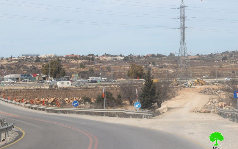 Israeli Occupation Forces ravage lands in Bethlehem governorate