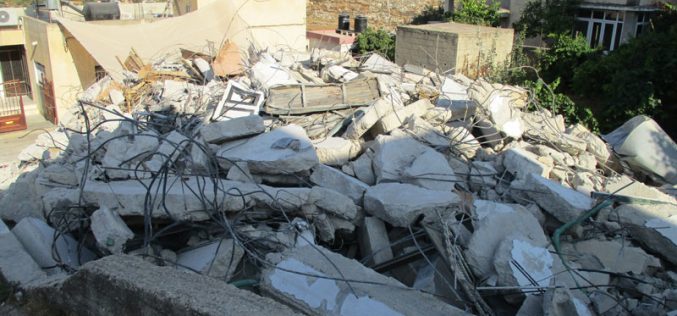 بذريعة الأمن … جيش الاحتلال الإسرائيلي يهدم منزل عائلة الأسير مالك حامد في بلدة سلواد