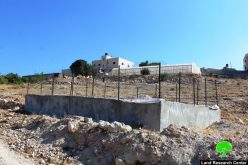 Israeli Occupation Forces notify water pool of demolition in Hebron