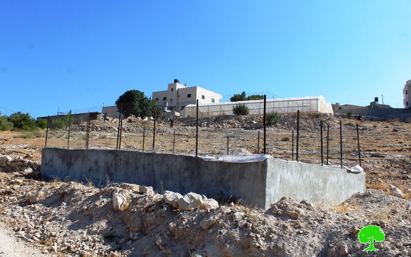 Israeli Occupation Forces notify water pool of demolition in Hebron