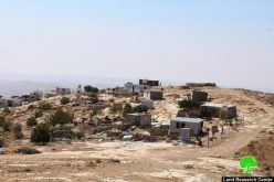 Stop-work orders in the Hebron town of Yatta