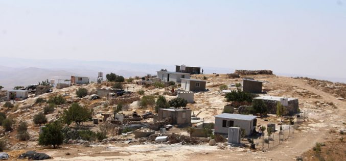 Stop-work orders in the Hebron town of Yatta