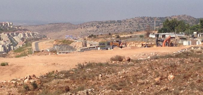 المصادقة على بناء 1200 وحدة استعمارية على أراضي قرية واد فوكين بمحافظة بيت لحم