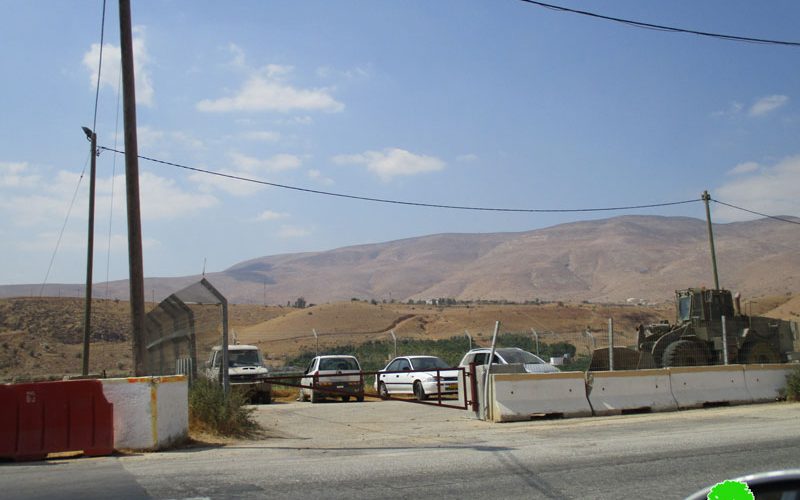 Israel’s Occupation Forces  confiscate Palestinian agricultural machineries in Tubas