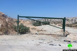 جيش الاحتلال يغلق ثلاث طرق زراعية في قرية نحالين بمحافظة بيت لحم