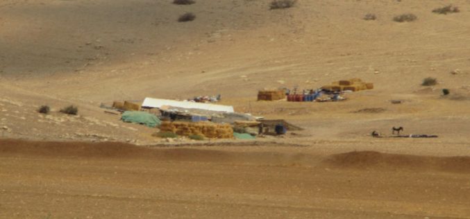 مصادرة آليات زراعية ومركبات فلسطينية في منطقة الرأس الأحمر / محافظة طوباس