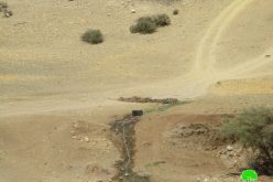 Israel Occupation Forces confiscate items and sabotage water pipelines in Tubas governorate