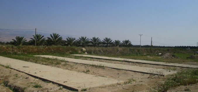 إخطار بهدم محطة الطاقة الشمسية في قرية مرج نعجة