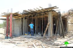 Stop-Work orders on residences in Al-Arroub Refugee Camp