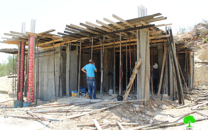 Stop-Work orders on residences in Al-Arroub Refugee Camp
