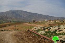 Stop-work order on water supply pipeline in Bardala village