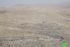 أثناء التدريبات العسكرية جيش الاحتلال يهدم منزل سكني في خربة  ” الدوا”  بمحافظة نابلس