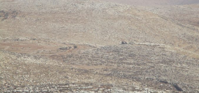أثناء التدريبات العسكرية جيش الاحتلال يهدم منزل سكني في خربة  ” الدوا”  بمحافظة نابلس