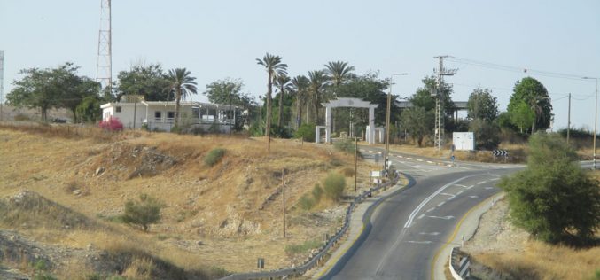 تحويل معسكر بروش هبكعا إلى مستعمرة إسرائيلية على حساب الأراضي الفلسطينية  محافظة طوباس