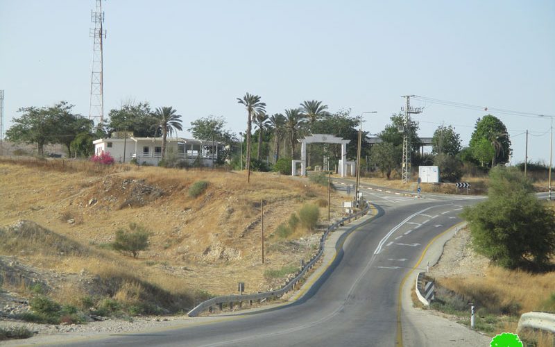 تحويل معسكر بروش هبكعا إلى مستعمرة إسرائيلية على حساب الأراضي الفلسطينية  محافظة طوباس