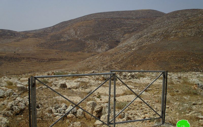 إخطار بإخلاء خمسة محميات رعوية في خربة طانا بمحافظة نابلس